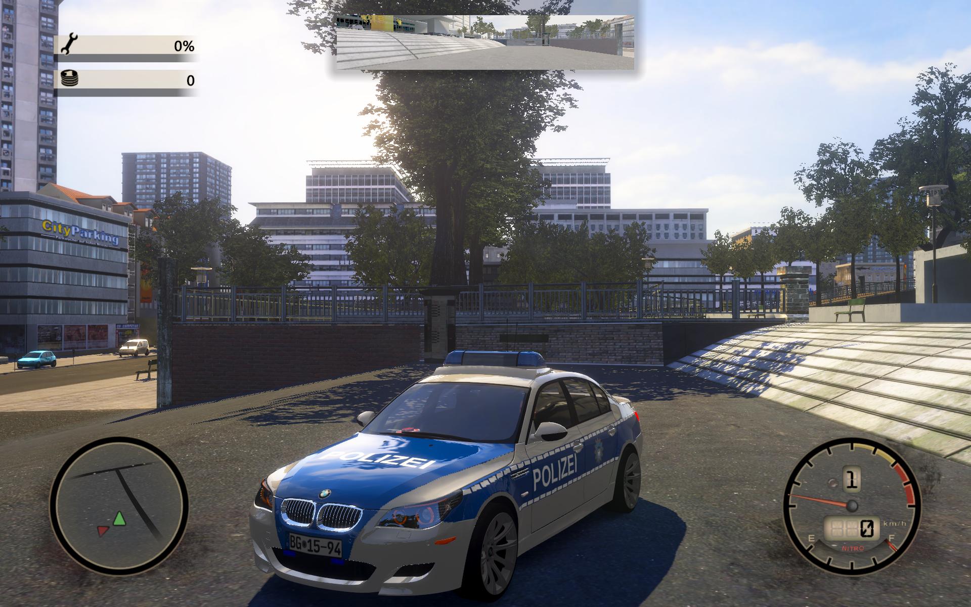 BMW 5 Polizei